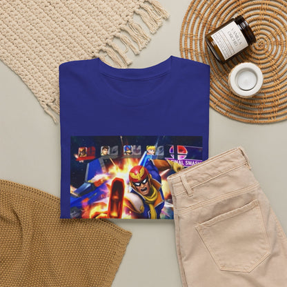 Captain Falcon's Fiery Final Smash Flip-Off