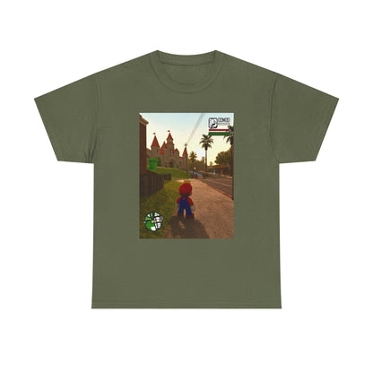 Mario In San Andreas Tee (Design 6)
