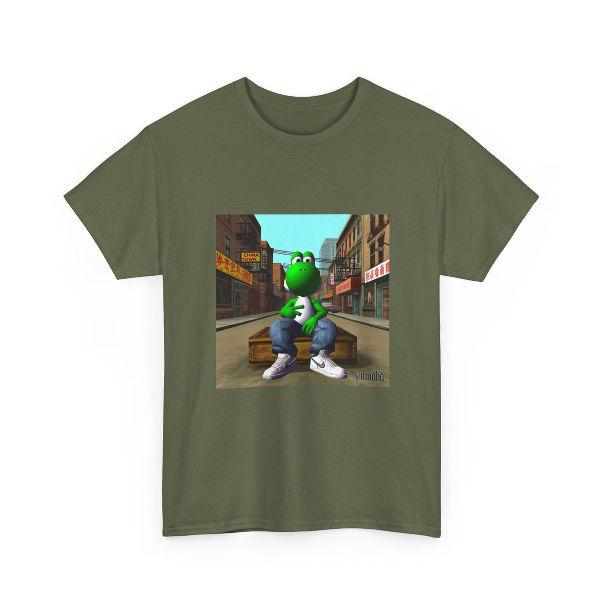Yoshi Chilling In Chinatown Tee