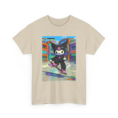 Skater Kuromi Flips Off The Streets