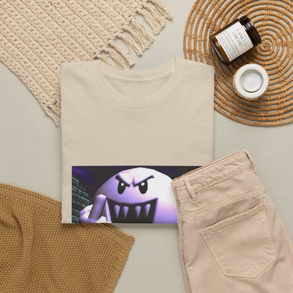 Aggressive Boo Flipping The Bird Tee