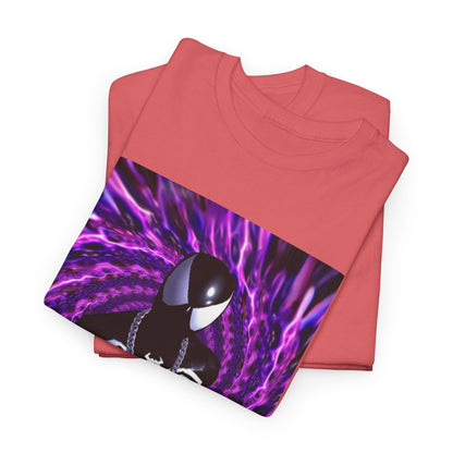 Symbiote Spidey Offering Lean Tee