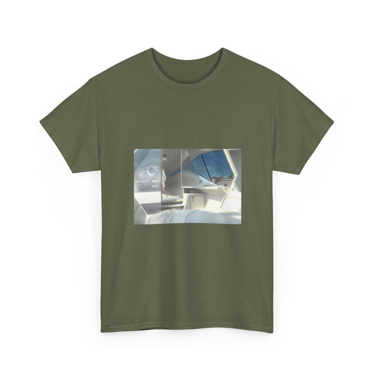 Silent Skyline Graphic Tee