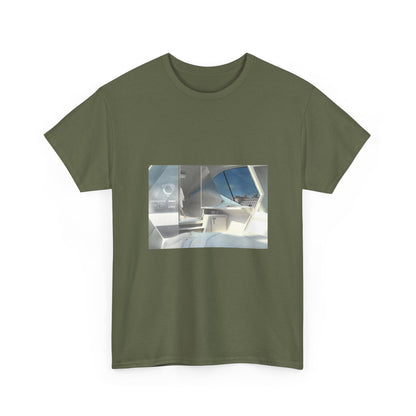 Silent Skyline Graphic Tee