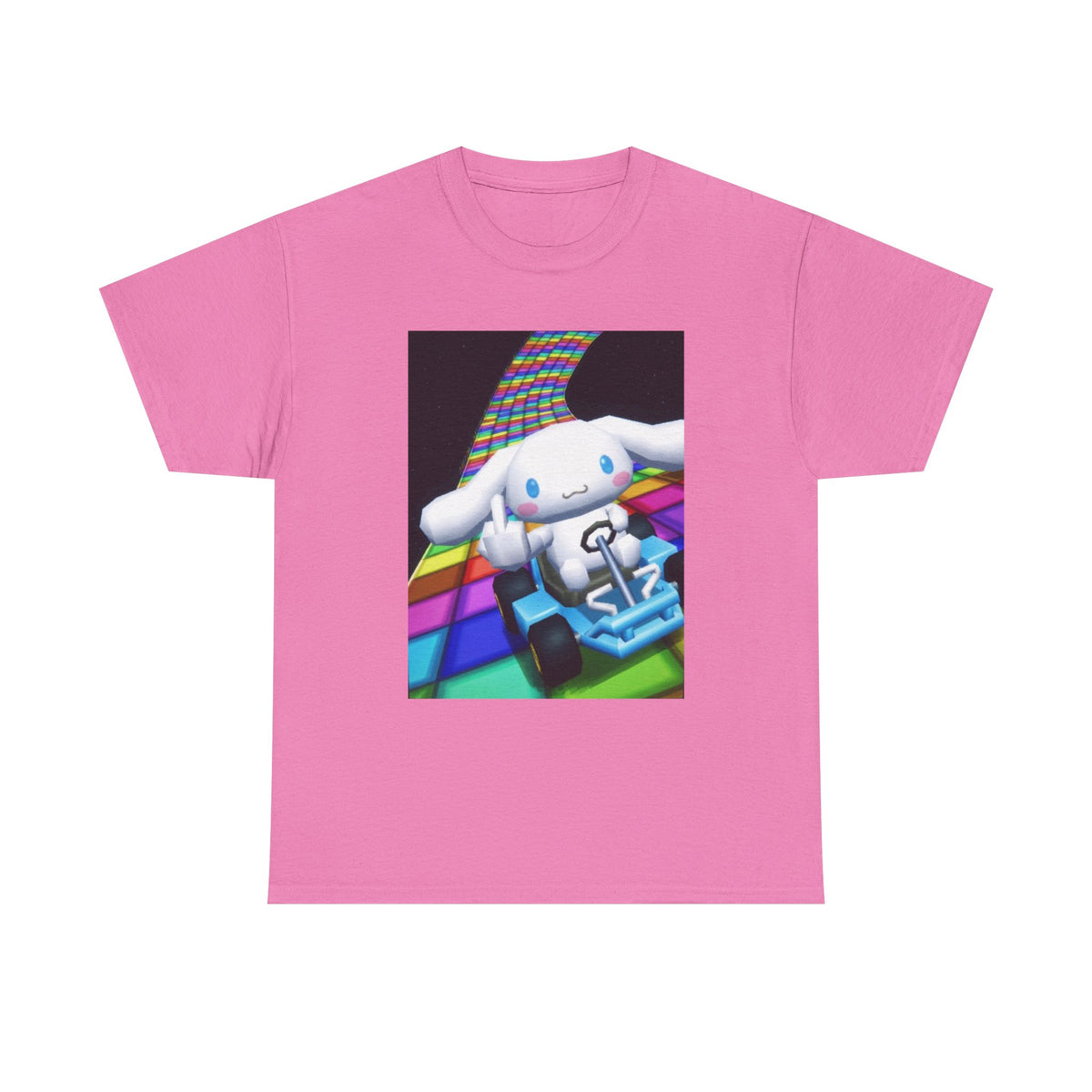 Cinnamoroll Flips Off On Rainbow Road