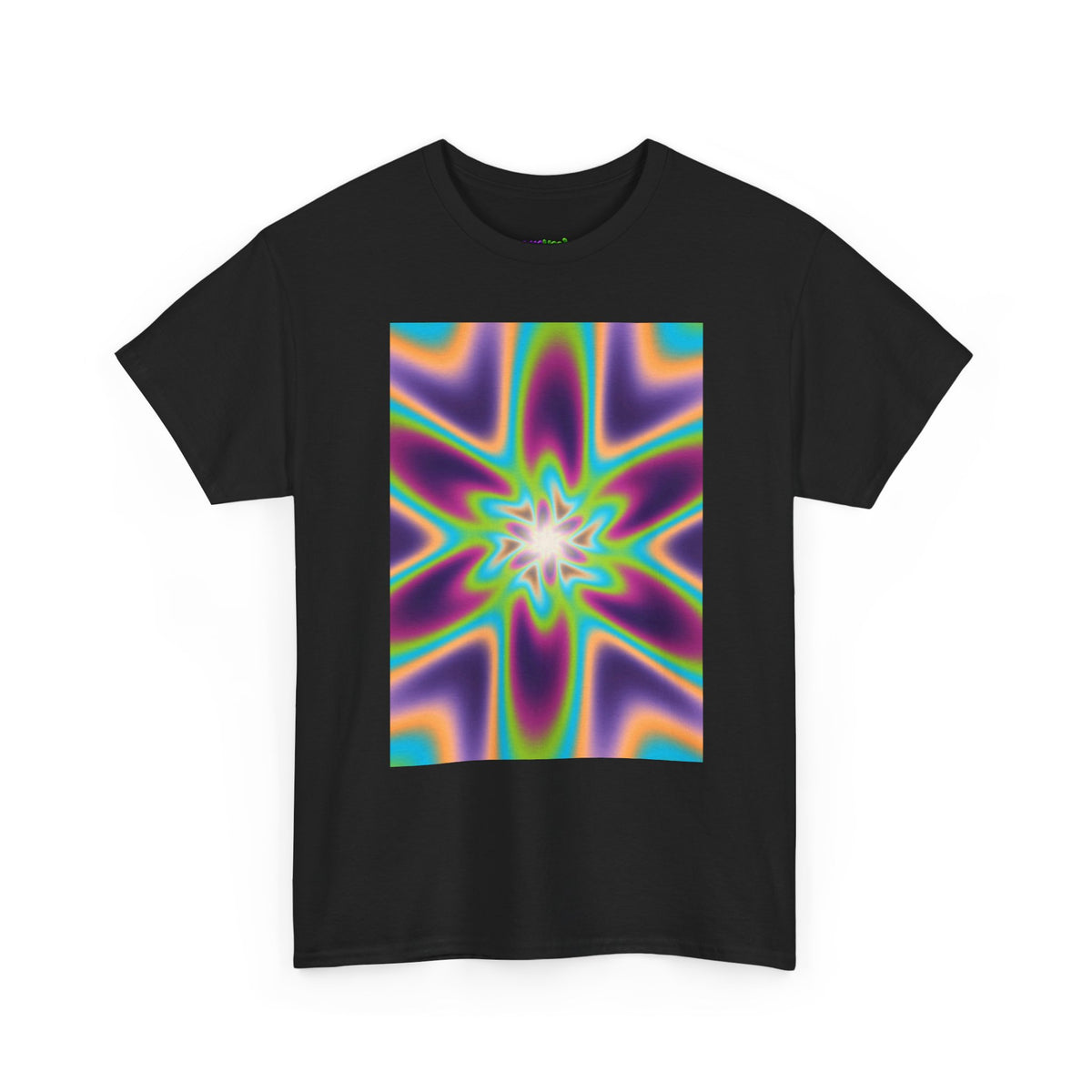 Dacwoo drawings — Plasma Kaleidoscope Bloom