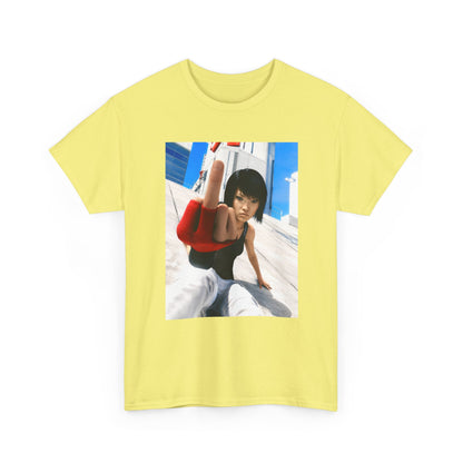 Faith Giving The Finger Tee