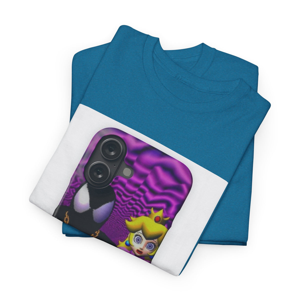 Symbiote Spider-Man And Peach Lean Dream Tee