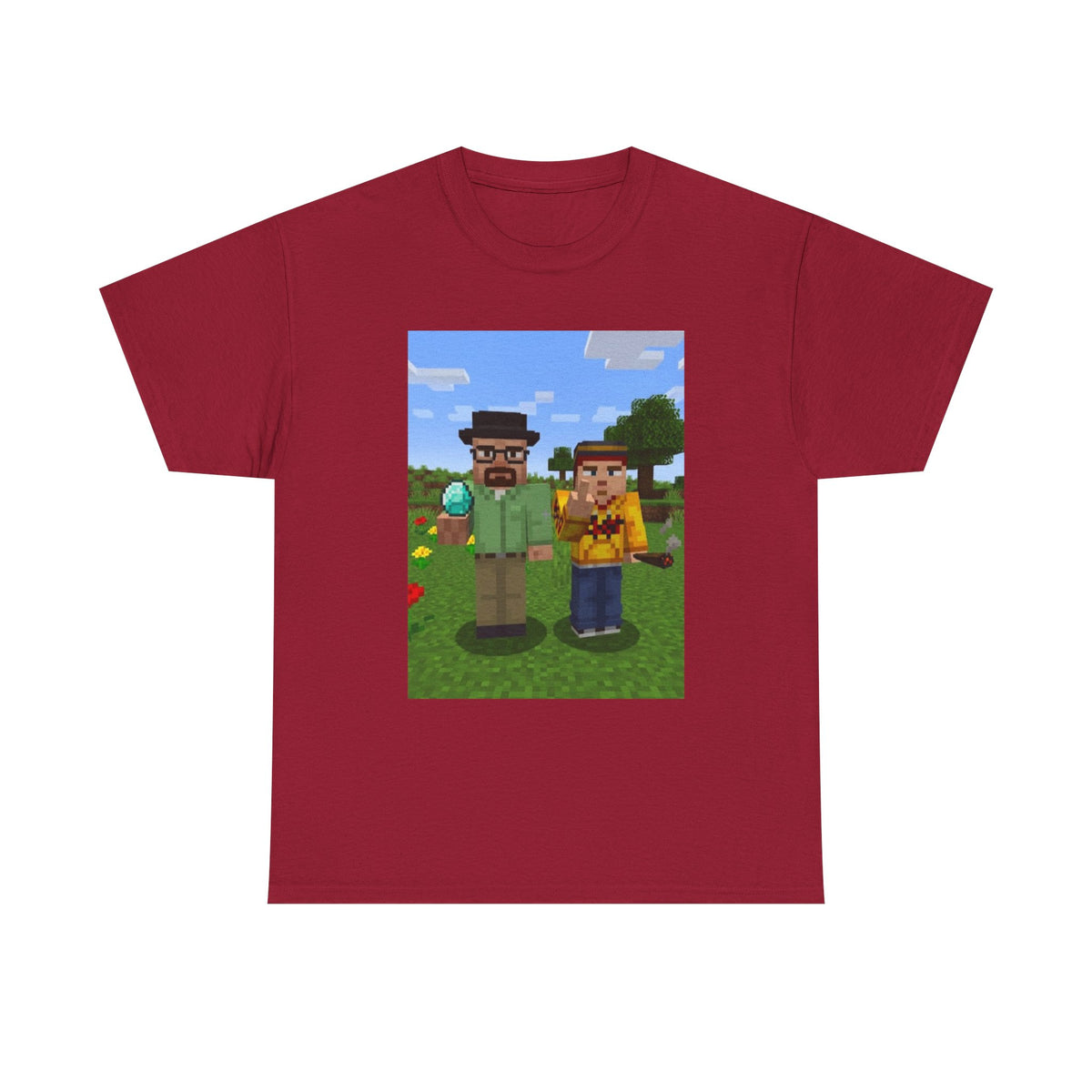 Minecraft Meth Makers Duo Tee