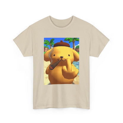 Pompompurin Smoking Blunt & Flipping Off