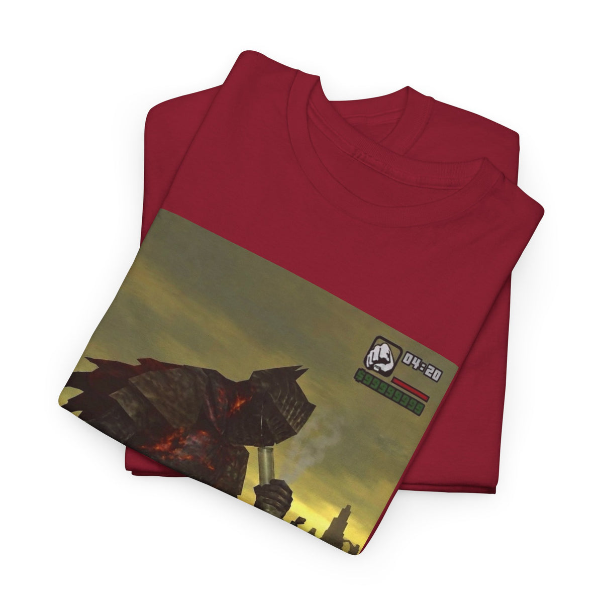 Burnt Knight Bong Rip Tee