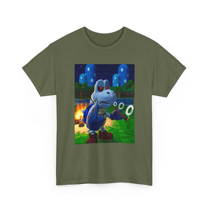 Dry Bones Smoking Blunt Flipping Off Tee
