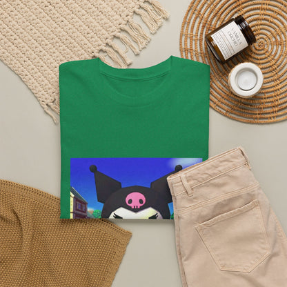 Kuromi Flipping The Bird Tee