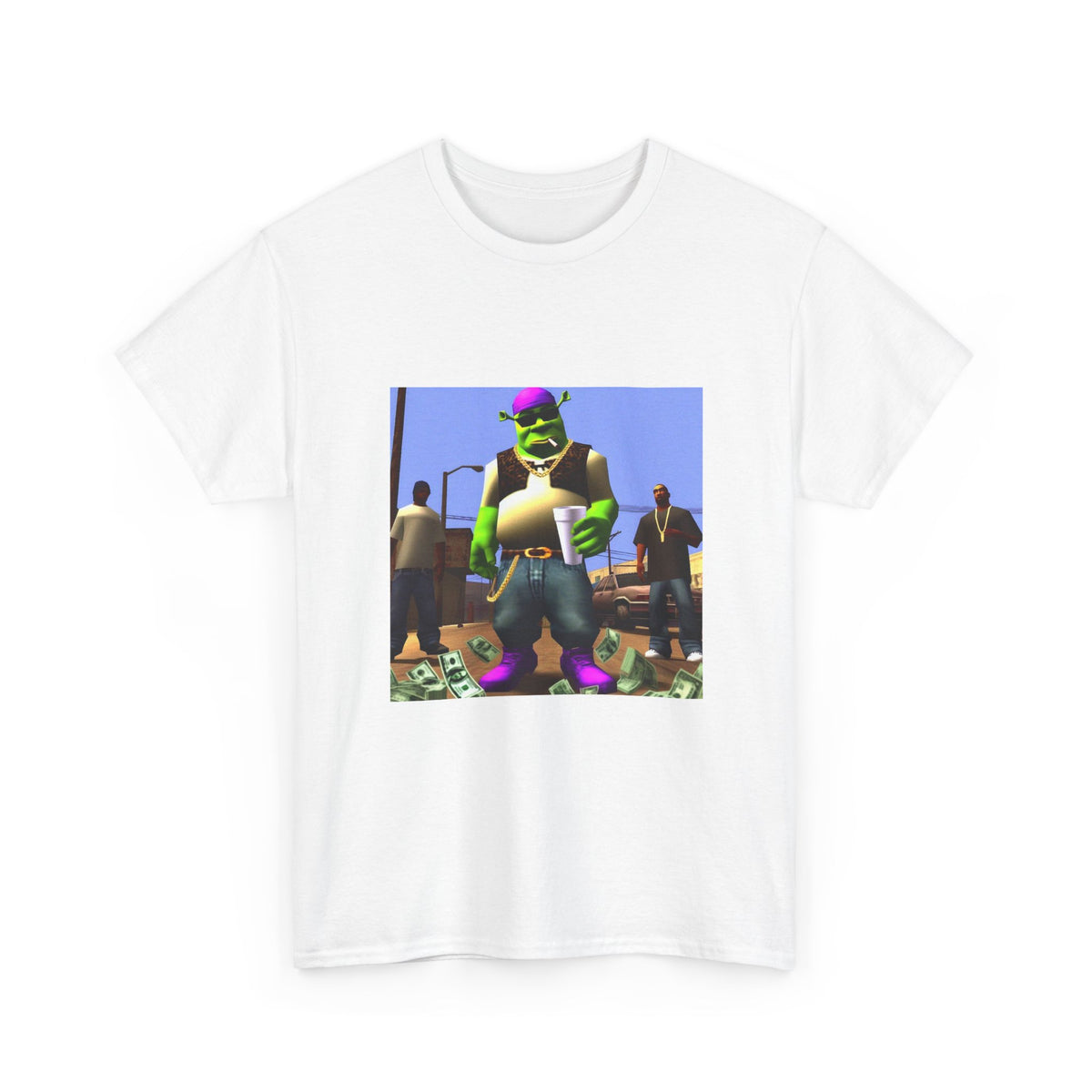 Sauced Letter Graphic Tee