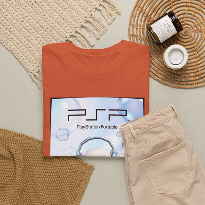 Cinnamoroll Gaming With A PlayStation Portable