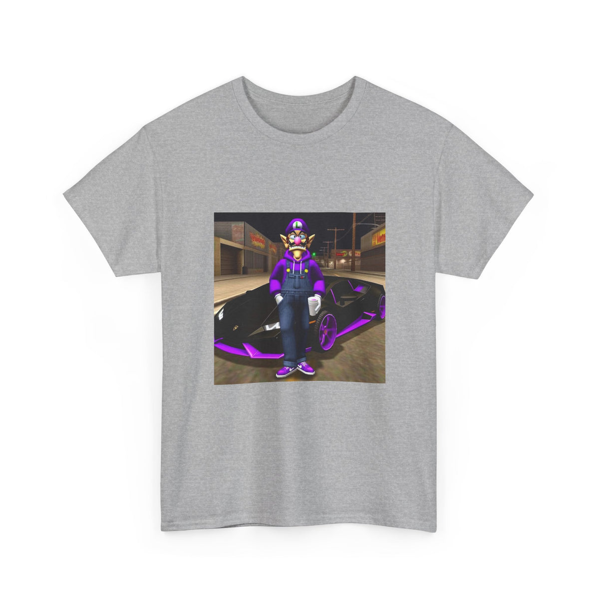 Sauced Logo Graphic Tee
