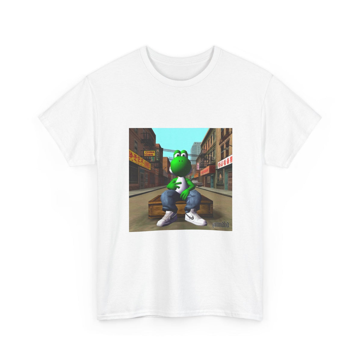 Yoshi Chilling In Chinatown Tee