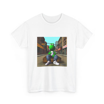 Yoshi Chilling In Chinatown Tee