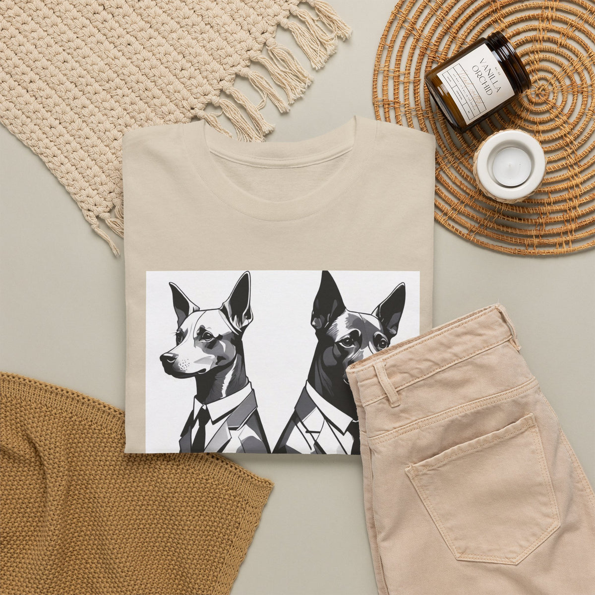 Dacwoo drawings — Humanoid Dog Duo