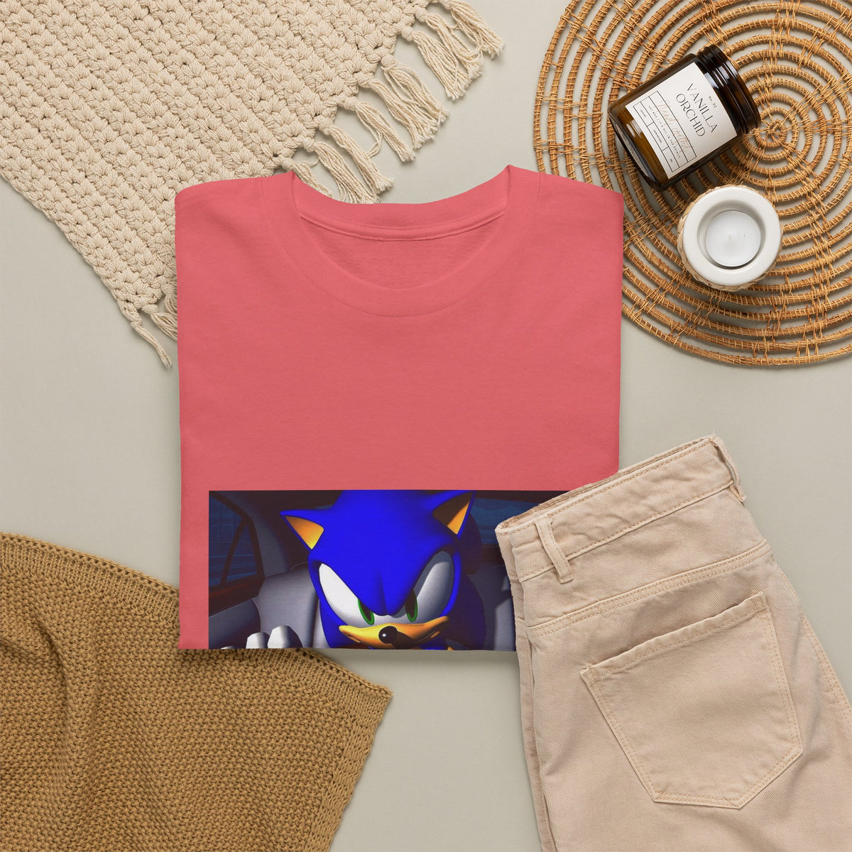 Sonic Pouring Up In The Ride Tee