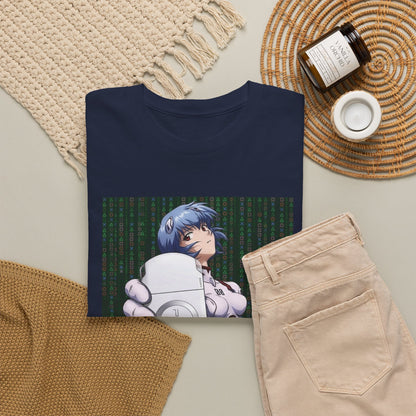 Rei Ayanami Gaming In The Matrix