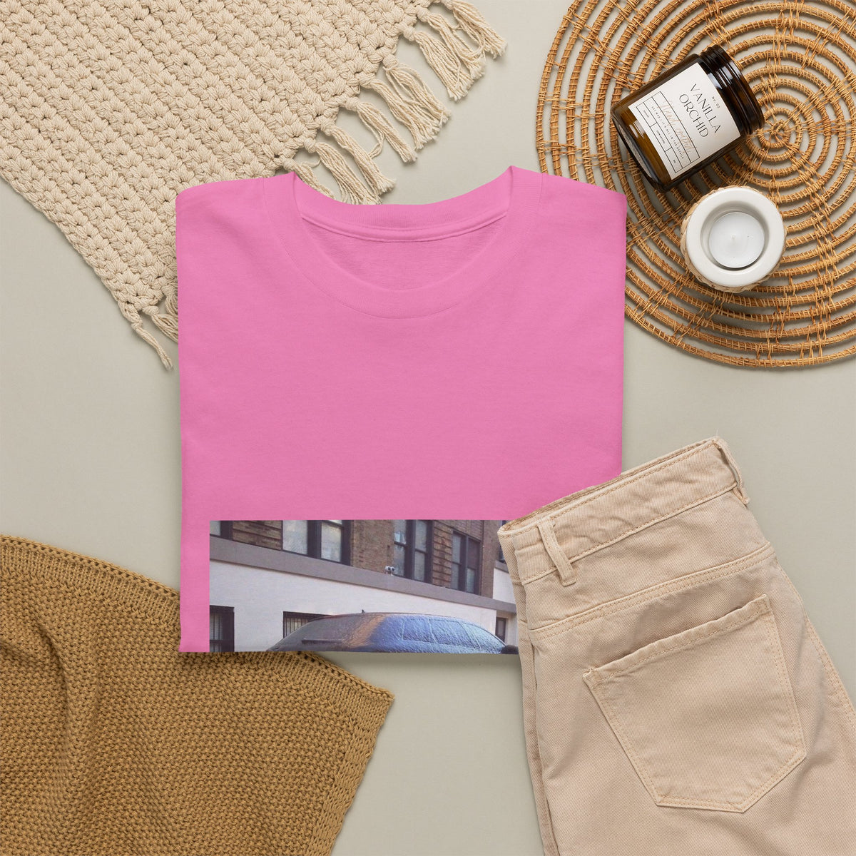 Urban Oasis Graphic Tee