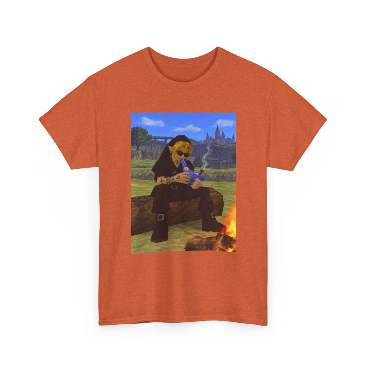 Hyrule Haze Link Bong Tee