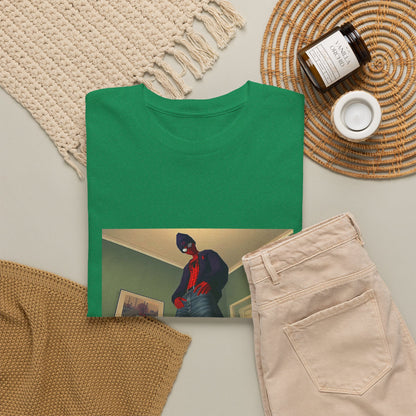 Street Spider-Man Chillin' In His Room Tee