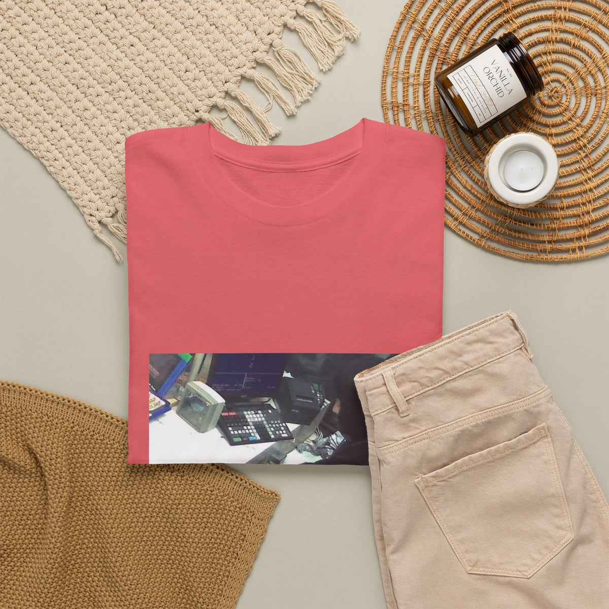 Quiet Pulse Graphic Tee