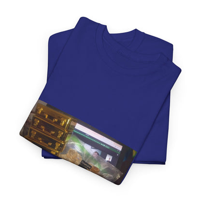Gold Briefcase Stash Tee