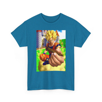 Super Saiyan Goku Offering A Blunt Tee