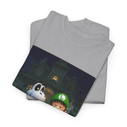 Luigi And Dry Bones Smoking Cigars