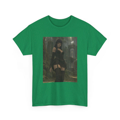 Gothic Byakugan Hinata In Ruined Forest