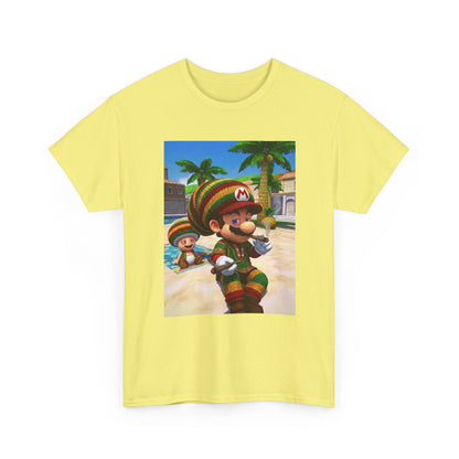 Mario And Toad Chilling With Joints