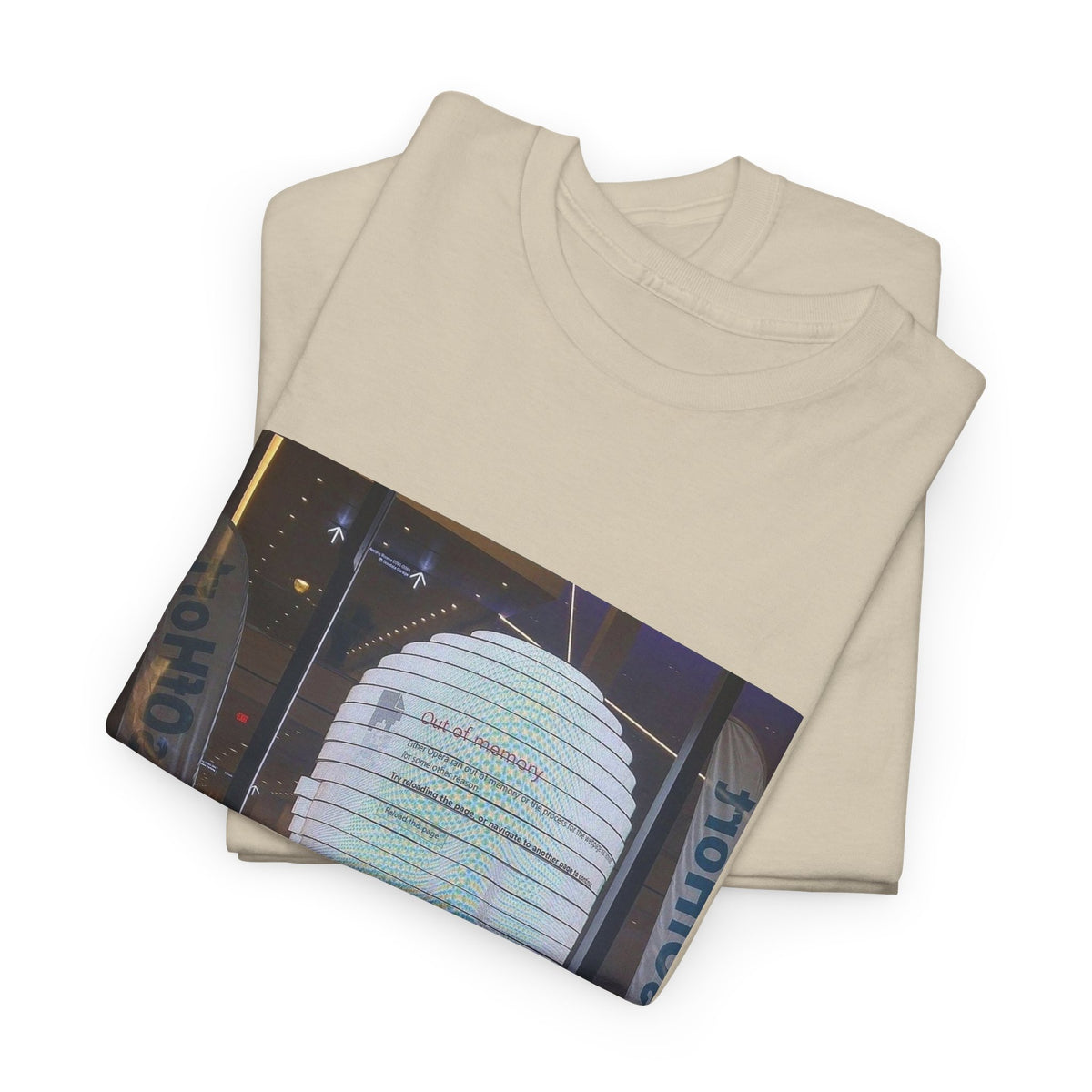 Midnight Haze Graphic Tee (Design 1)