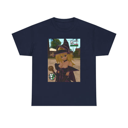 Dark Magician Girl In San Andreas Tee (Design 2)