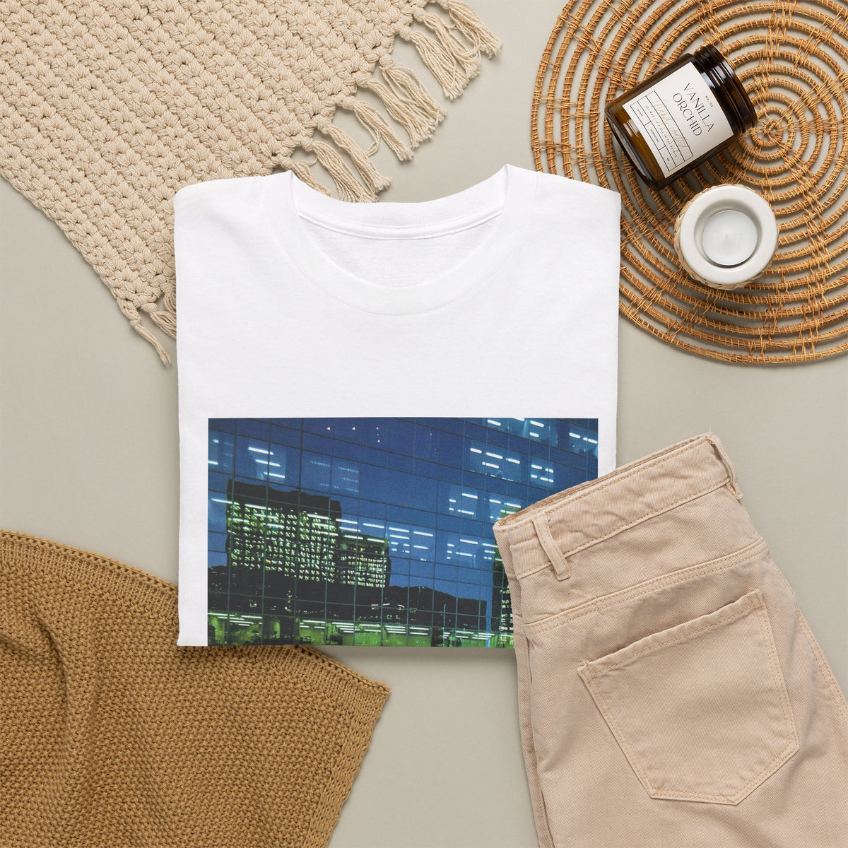 Static Pulse Graphic Tee