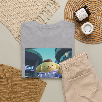 Pompompurin Skater Flipping The Bird