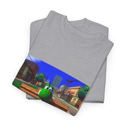 Yoshi Chillin' On The Bench Streetwear Tee