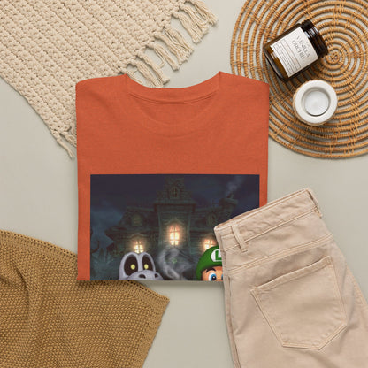 Luigi And Dry Bones Spooky Smoke Session Tee