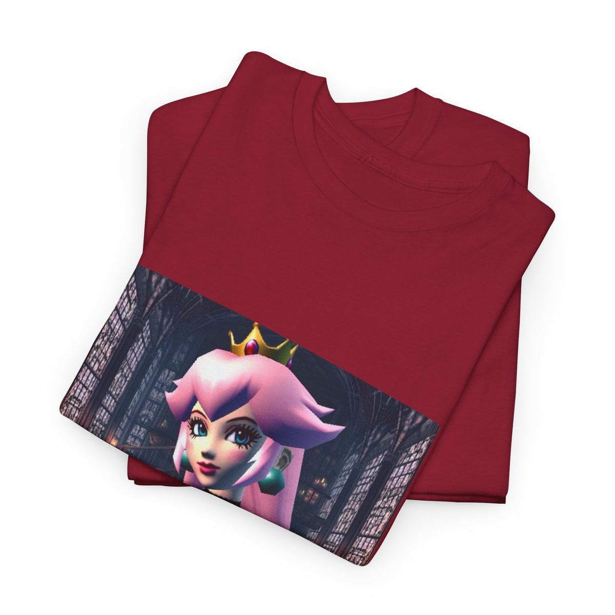 Gothic Peach Reigning In Her Castle