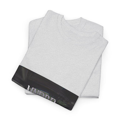 Blood Drops And Knife Fog Tee