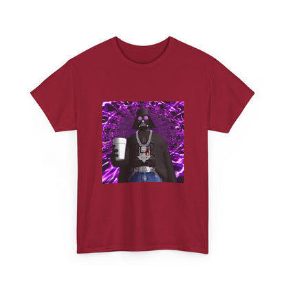 Stoner Vader Sipping Purple Drink Tee