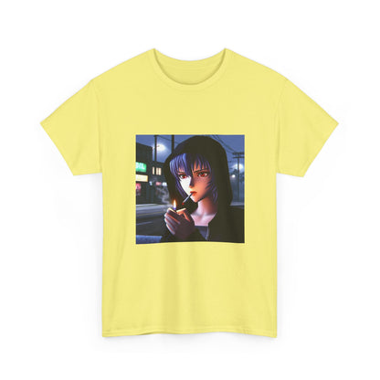 Rei Ayanami cruising GTA San Andreas Tee (Design 2)