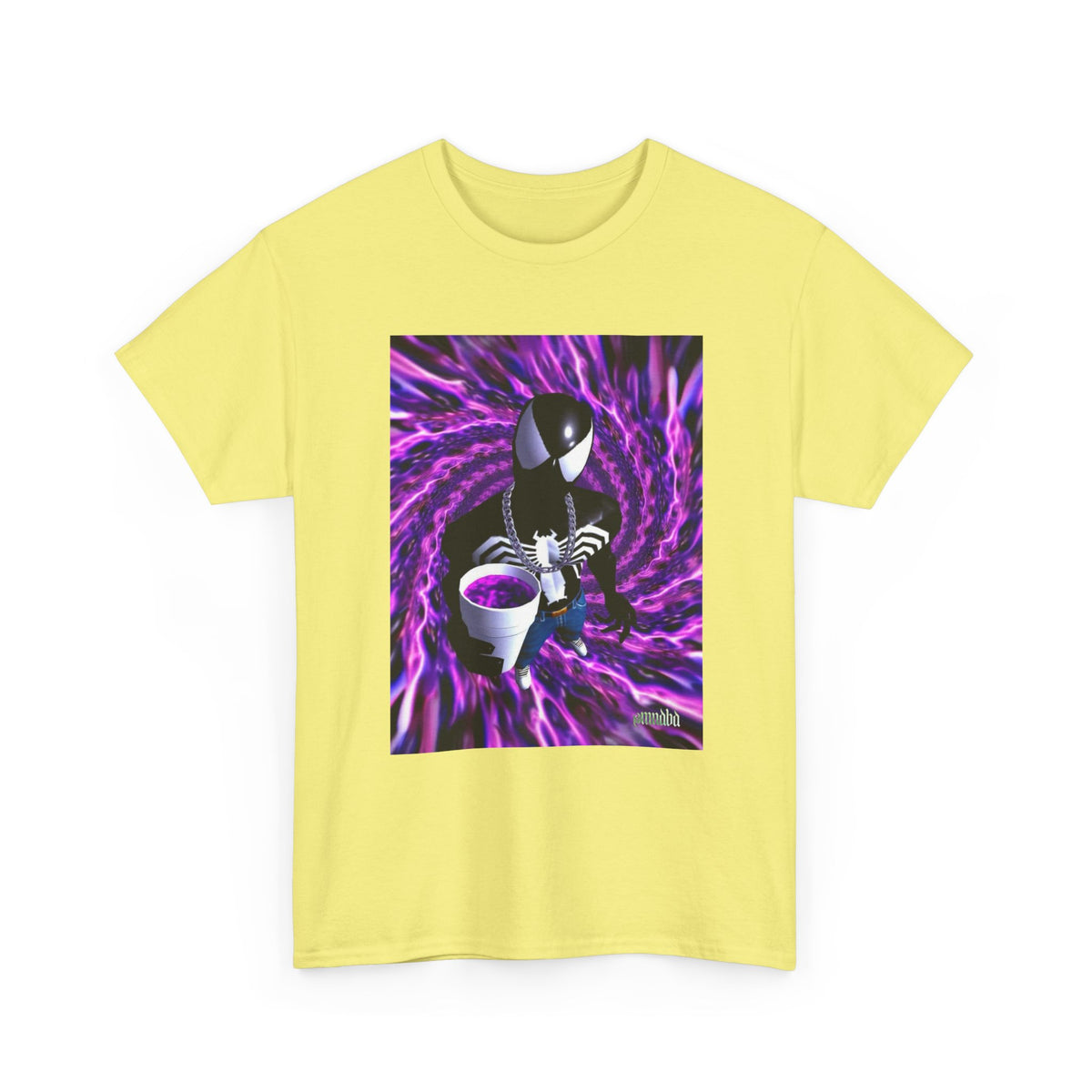 Symbiote Spidey Offering Lean Tee