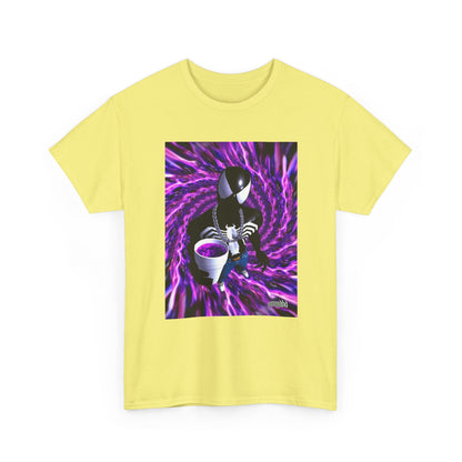 Symbiote Spidey Offering Lean Tee