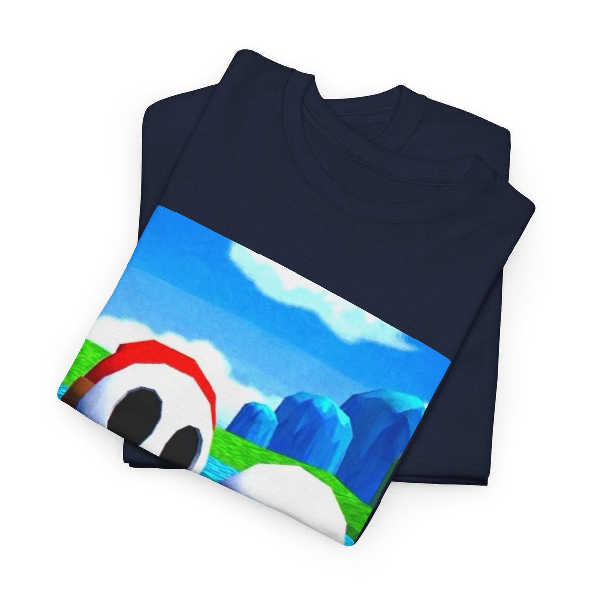 Shy Guy And Boo Flipping The Bird Tee