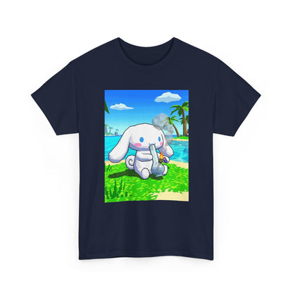Cinnamoroll Chilling With Bong On Island