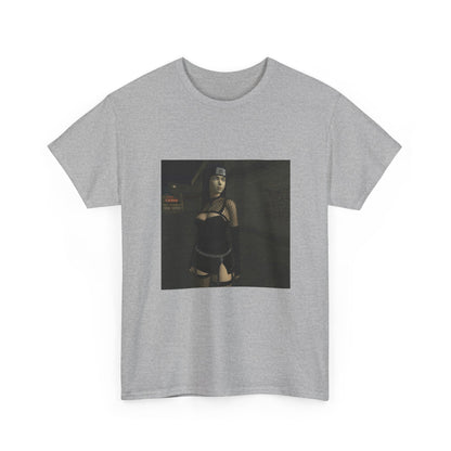 Anime Kunoichi Character Street Scene Tee