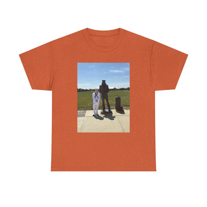 MONGOL MANIAC — Arc Logo Tee